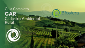 Imagem de uma propriedade rural para ilustrar o guia completo de Cadastro Ambiental Rural