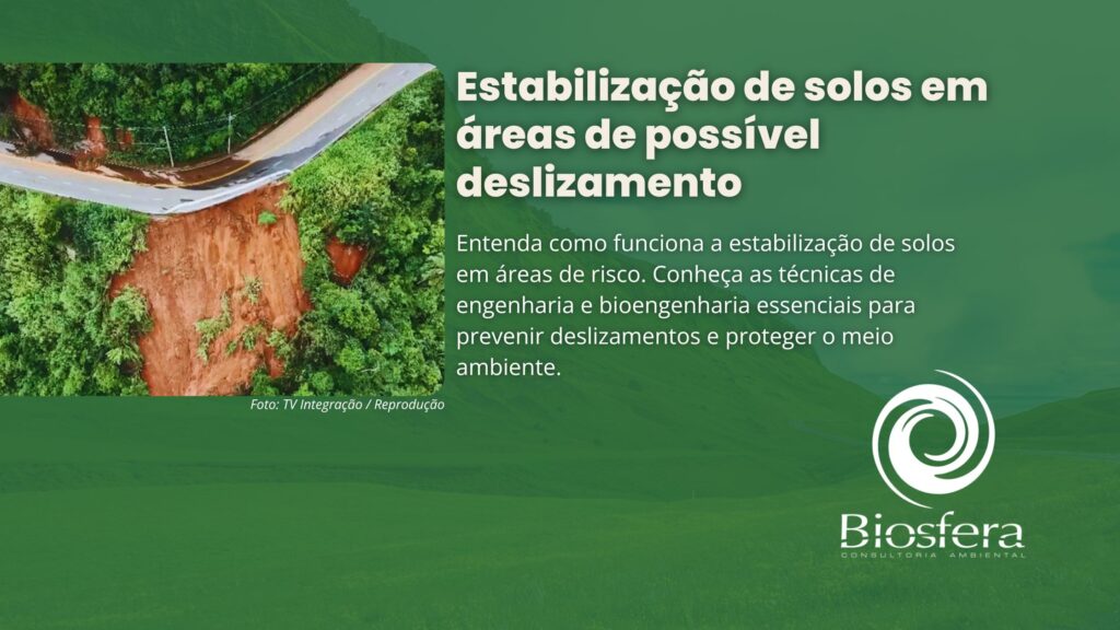 imagem de capa com uma foto de uma estrada em uma encosta com parte dele cedendo