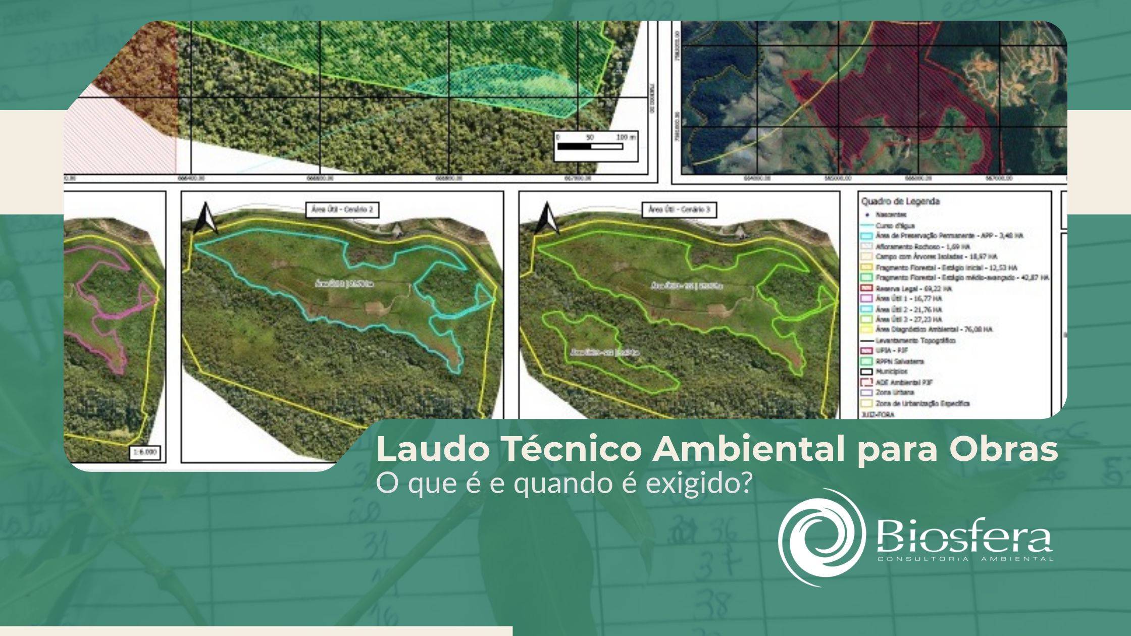 Laudo técnico ambiental para obras: o que é e quando é exigido?